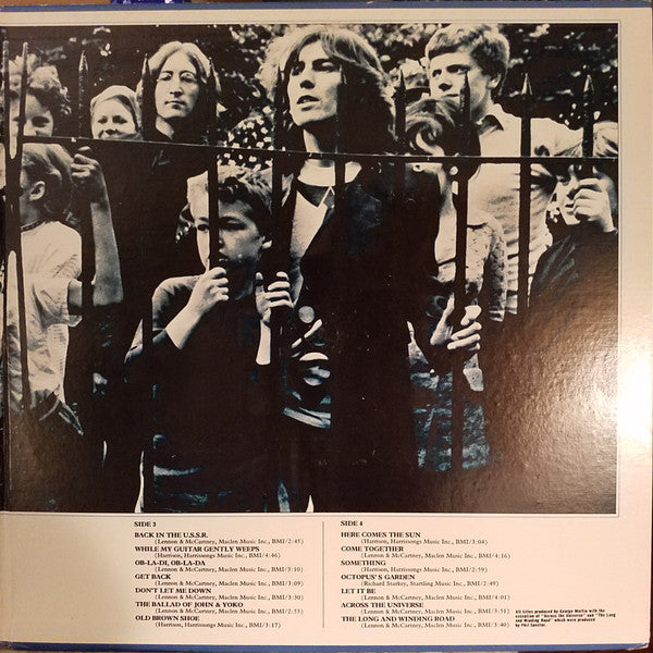 The Beatles - 1967-1970 (Vinyl, LP, Compilation)