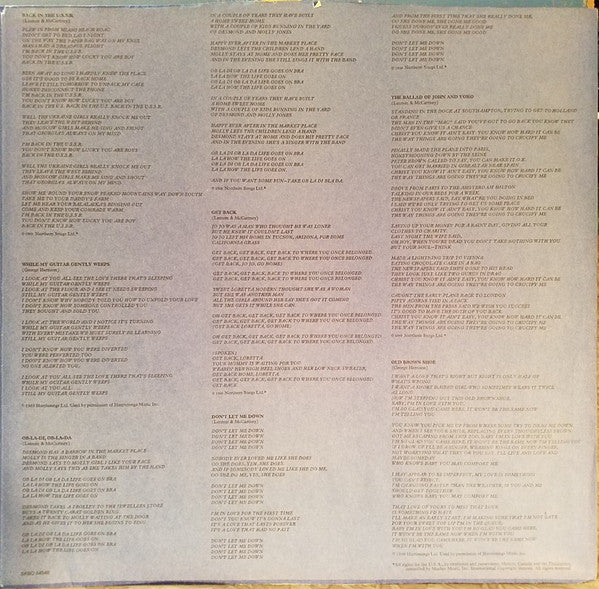 The Beatles - 1967-1970 (Vinyl, LP, Compilation)