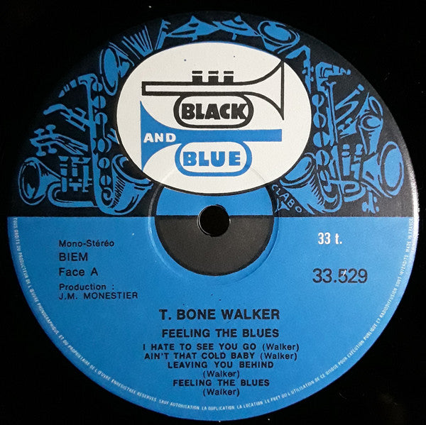 T-Bone Walker - Feeling The Blues (Vinyl, LP, Album) Very Good Plus (VG+) / Very Good Plus (VG+)