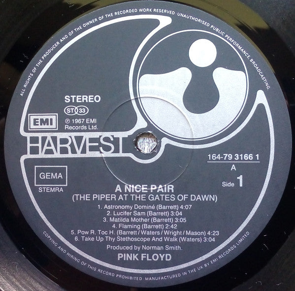 Pink Floyd - A Nice Pair (2xVinyl, LP, Compilation, Reissue, Stereo) Very Good (VG) / Very Good Plus (VG+)