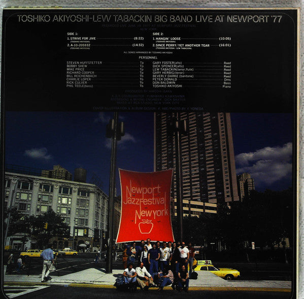 Toshiko Akiyoshi-Lew Tabackin Big Band - Live At Newport (Vinyl, LP...