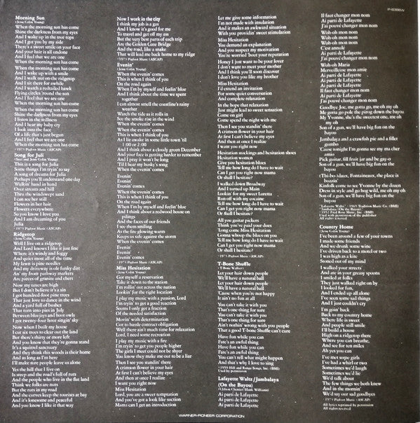 Jesse Colin Young - Song For Juli (Vinyl, LP, Album)