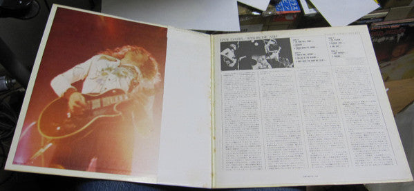 Wishbone Ash - Live Dates = ライブ・デイト (2xVinyl, LP, Reissue) Very Good (VG) / Very Good (VG)