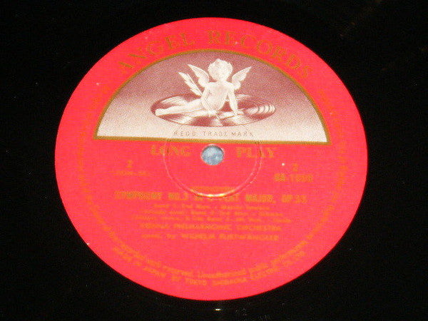 Ludwig van Beethoven - Symphony No. 3 'Eroica' (Vinyl, LP, Mono) Very Good Plus (VG+) / Very Good (VG)