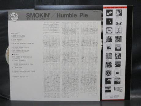 Humble Pie - Smokin' (Vinyl, LP, Album, Reissue) Very Good Plus (VG+) / Very Good Plus (VG+)