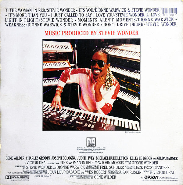 Stevie Wonder - Selections From The Original Motion Picture Soundtr...