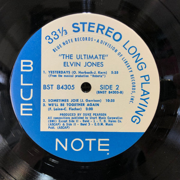 Elvin Jones - The Ultimate (Vinyl, LP, Album)