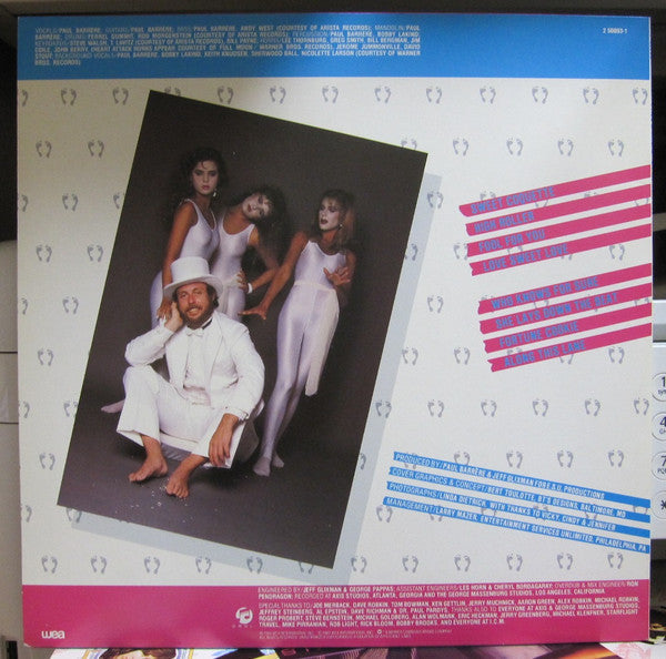 Paul Barrere - On My Own Two Feet (Vinyl, LP, Album, Promo) Very Good (VG) / Very Good (VG)