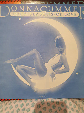 Donna Summer - Four Seasons Of Love (Vinyl, LP, Album)
