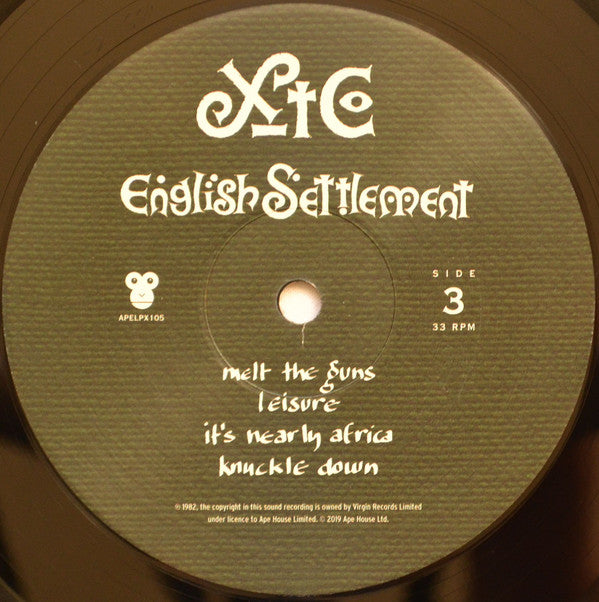 XTC - English Settlement (2xVinyl, LP, Album, Reissue) Very Good Plus (VG+) / Near Mint (NM or M-)