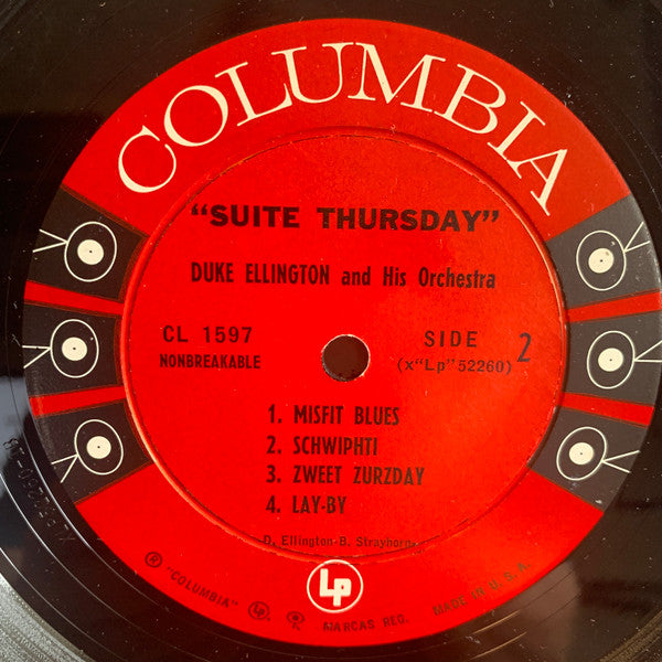 Duke Ellington And His Orchestra - Selections From Peer Gynt Suites Nos. 1 & 2 And Suite Thursday (Vinyl, LP, Album, Mono) Very Good (VG) / Good Plus (G+)