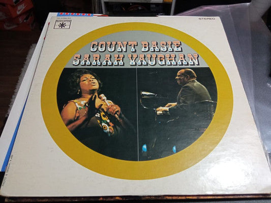 Count Basie - Count Basie / Sarah Vaughan (Vinyl, LP, Album, Reissue, Stereo) Very Good Plus (VG+) / Very Good (VG)
