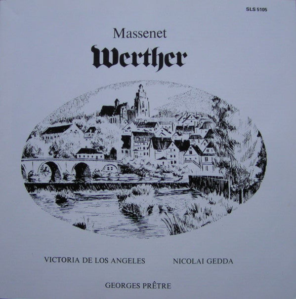 Jules Massenet - Werther (3xVinyl, Box Set, LP, Album, Reissue, Repress) Very Good Plus (VG+) / Very Good Plus (VG+)
