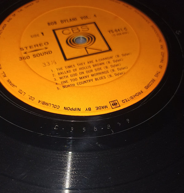 Bob Dylan - Vol. 4 (Vinyl, LP, Album, Stereo) Very Good (VG) / Very Good (VG)