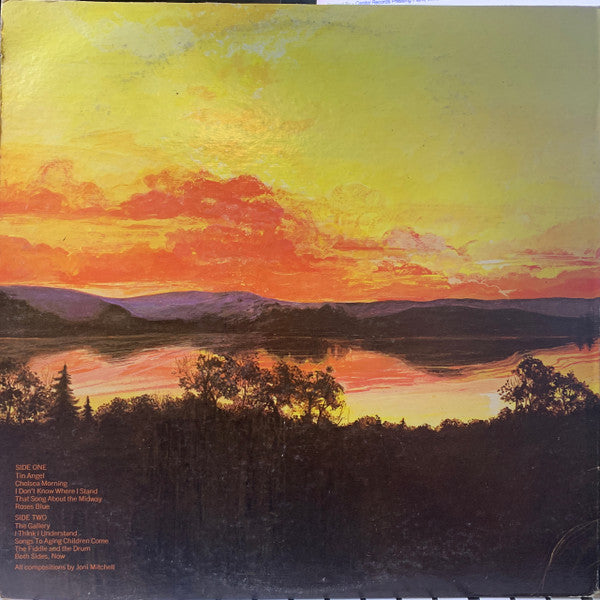 Joni Mitchell - Clouds (Vinyl, LP, Album, Reissue) Near Mint (NM or M-) / Very Good Plus (VG+)