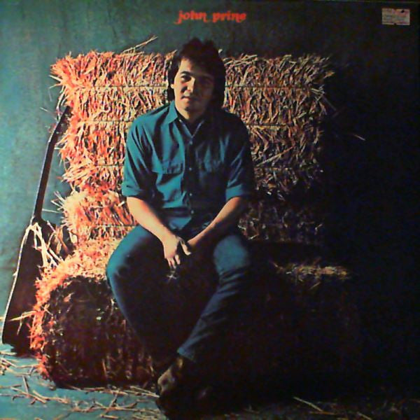 John Prine - John Prine (Vinyl, LP, Album, Promo, Stereo) Very Good (VG) / Good (G)