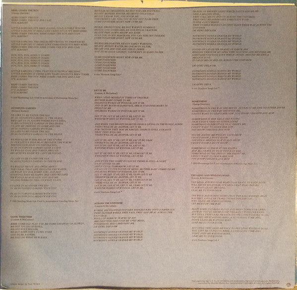 The Beatles - 1967-1970 (Vinyl, LP, Compilation)