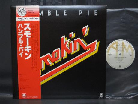 Humble Pie - Smokin' (Vinyl, LP, Album, Reissue) Near Mint (NM or M-) / Near Mint (NM or M-)