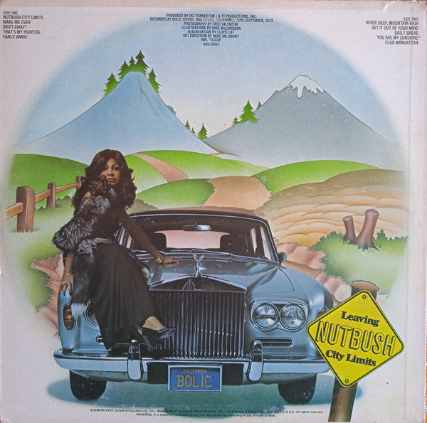 Ike & Tina Turner - Nutbush City Limits (Vinyl, LP) Very Good Plus (VG+) / Very Good (VG)