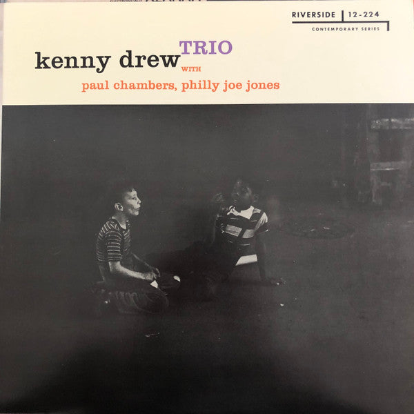 The Kenny Drew Trio - Kenny Drew Trio (Vinyl, LP, Album, Reissue, Mono) Very Good (VG) / Very Good (VG)