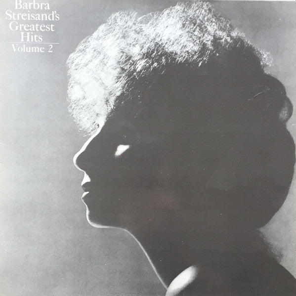 Barbra Streisand - Barbra Streisand's Greatest Hits (Volume 2) (Vinyl, LP, Compilation, Stereo) Very Good (VG) / Very Good (VG)