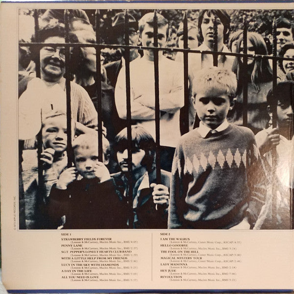 The Beatles - 1967-1970 (Vinyl, LP, Compilation)