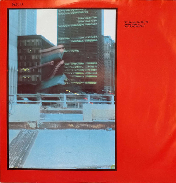 Graham Parker And The Rumour - The Up Escalator (Vinyl, LP, Album, Stereo) Very Good Plus (VG+) / Very Good (VG)