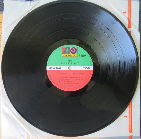 Yes - Time And A Word (Vinyl, LP, Album) Near Mint (NM or M-) / Very Good (VG)