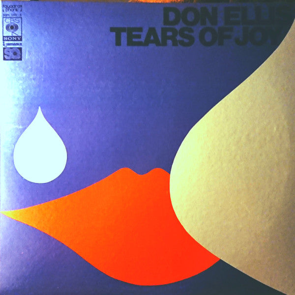 Don Ellis - Tears Of Joy (2xVinyl, LP, Album, Quadraphonic) Very Good Plus (VG+) / Very Good Plus (VG+)