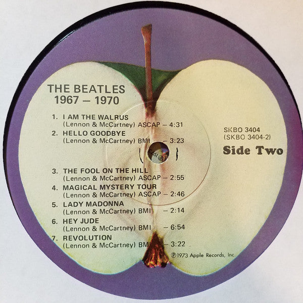 The Beatles - 1967-1970 (Vinyl, LP, Compilation)