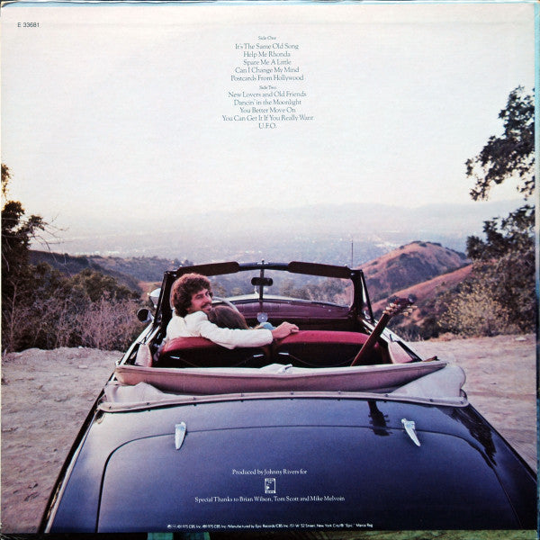 Johnny Rivers - New Lovers And Old Friends (Vinyl, LP, Album, Reissue) Very Good (VG) / Very Good (VG)