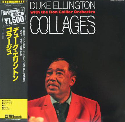 Duke Ellington - Collages (Vinyl, LP, Album, Reissue) Near Mint (NM or M-) / Very Good Plus (VG+)