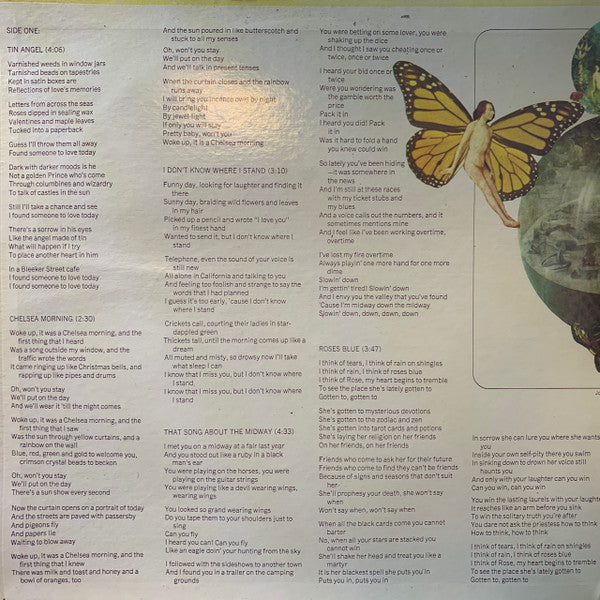 Joni Mitchell - Clouds (Vinyl, LP, Album, Reissue) Near Mint (NM or M-) / Very Good Plus (VG+)