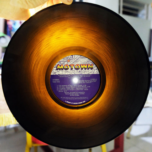 Stevie Wonder - Selections From The Original Motion Picture Soundtr...