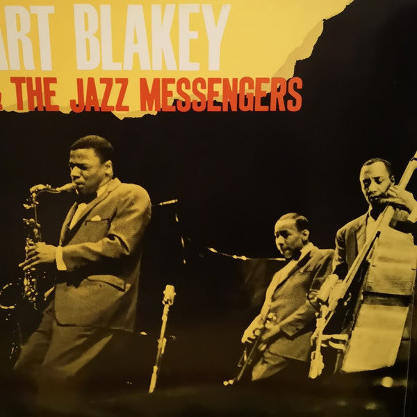 Art Blakey - Art Blakey & The Jazz Messengers (Vinyl, LP, Album, Reissue, Stereo) Very Good (VG) / Very Good (VG)