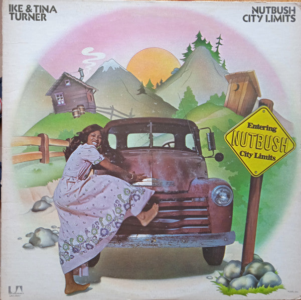 Ike & Tina Turner - Nutbush City Limits (Vinyl, LP) Very Good Plus (VG+) / Very Good (VG)