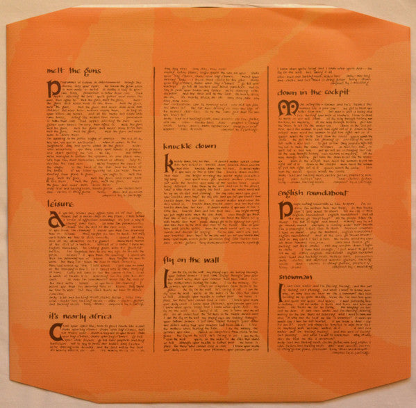 XTC - English Settlement (2xVinyl, LP, Album, Reissue) Very Good Plus (VG+) / Near Mint (NM or M-)