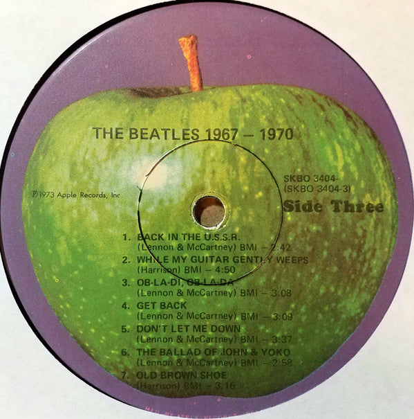 The Beatles - 1967-1970 (Vinyl, LP, Compilation)