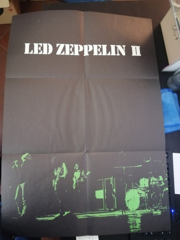 Led Zeppelin - Led Zeppelin II (Vinyl, LP, Album, Reissue)