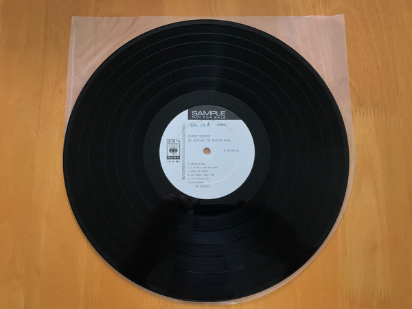 Dr. Hook & The Medicine Show - Sloppy Seconds (Vinyl, LP, Album, Promo) Very Good Plus (VG+) / Very Good Plus (VG+)