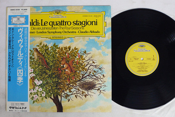 Antonio Vivaldi - Le Quattro Stagioni (Vinyl, LP) Very Good Plus (VG+) / Very Good Plus (VG+)