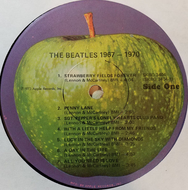 The Beatles - 1967-1970 (Vinyl, LP, Compilation)