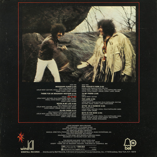 Mountain - Climbing! (Vinyl, LP, Album, Reissue, Stereo) Very Good Plus (VG+) / Very Good (VG)