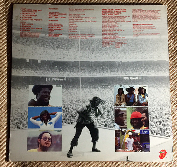 Peter Tosh - Bush Doctor (Vinyl, LP, Album) Very Good (VG) / Very Good (VG)