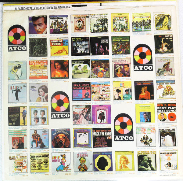 Various - Rock Begins Volume 1 (Vinyl, LP, Compilation) Good Plus (G+) / Good Plus (G+)