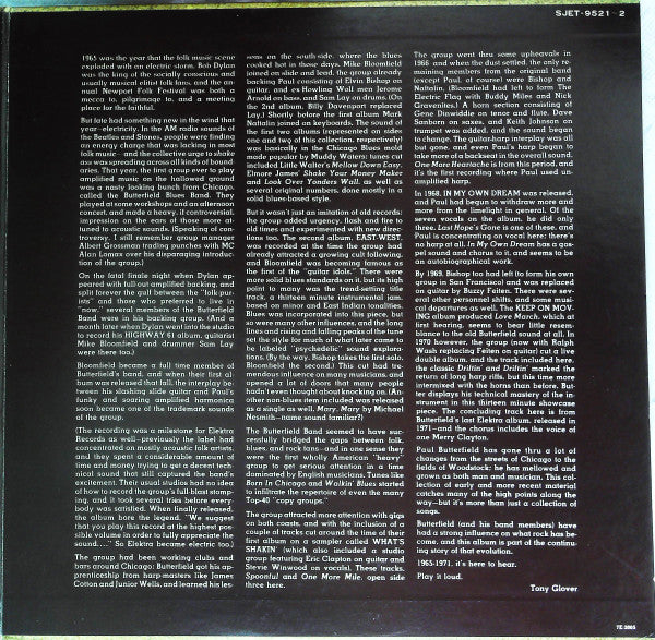 The Paul Butterfield Blues Band - Golden Butter / The Best Of The Paul Butterfield Blues Band (2xVinyl, LP, Compilation, Stereo) Very Good (VG) / Very Good (VG)