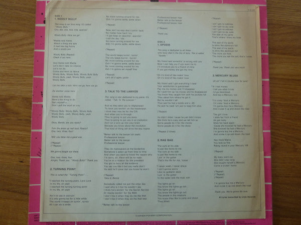 David Lindley And El Rayo-X - El Rayo Live (Vinyl, LP, Album, Stereo) Very Good Plus (VG+) / Very Good Plus (VG+)