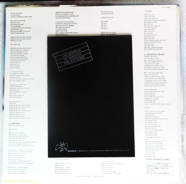 Led Zeppelin - In Through The Out Door (Vinyl, LP, Album)