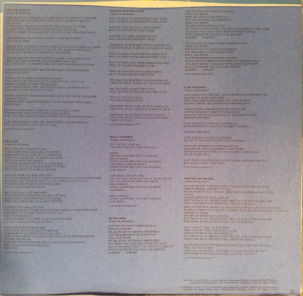 The Beatles - 1967-1970 (Vinyl, LP, Compilation)