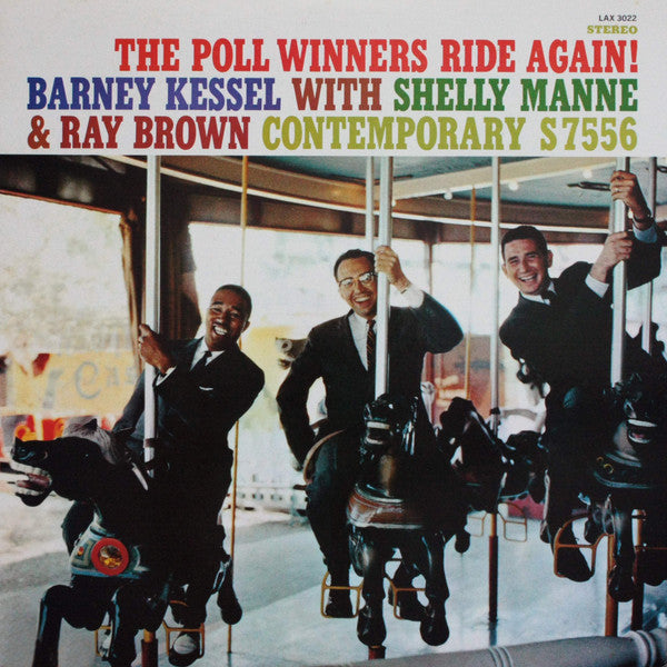 The Poll Winners - Ride Again! (Vinyl, LP, Album, Limited Edition, Reissue, Stereo) Very Good Plus (VG+) / Very Good Plus (VG+)
